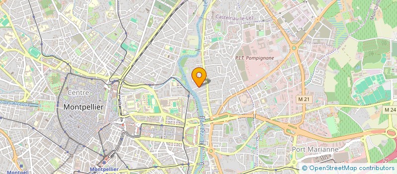 localisation de l'entreprise NOIO CONSEIL à MONTPELLIER
