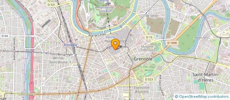 localisation de l'entreprise NOIR DE MONDE à GRENOBLE