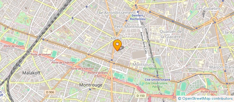 localisation de l'entreprise NOIR NETWORK à PARIS