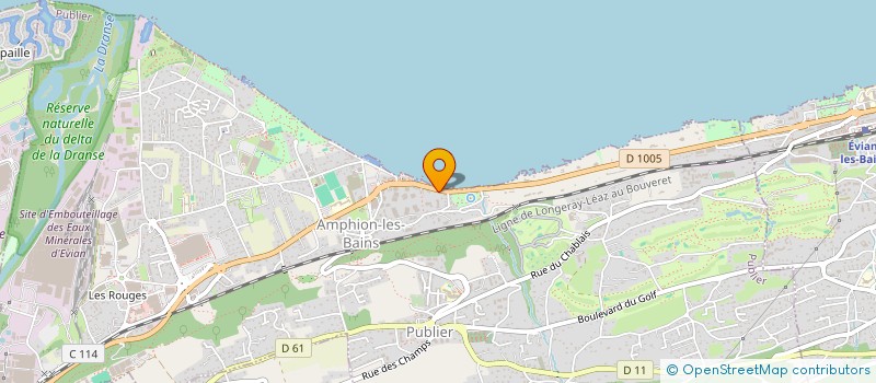 localisation de l'entreprise NOIR & ROUGE  PUBLIER