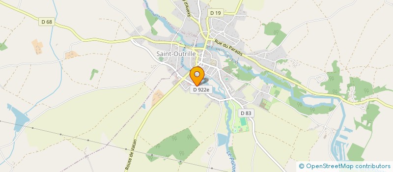 localisation de l'entreprise NOIRATS à GRACAY