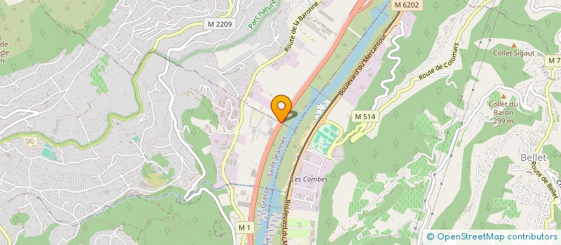 localisation de l'entreprise NOIRAUX  SAINT-JEANNET