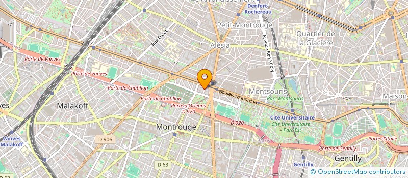 localisation de l'entreprise NOIRE IVOIRE  PARIS