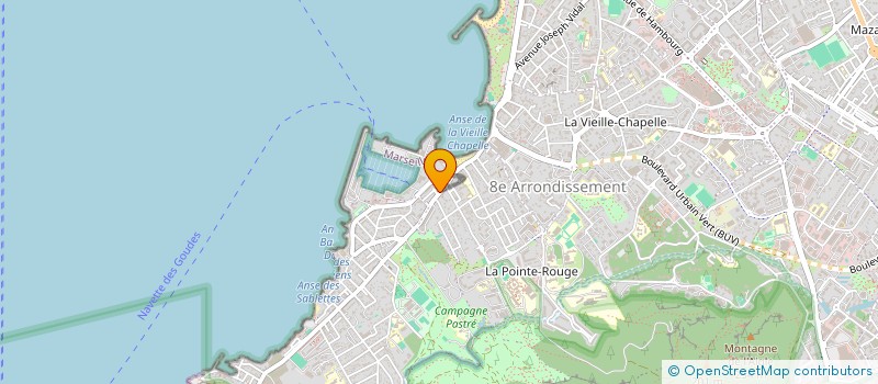 localisation de l'entreprise NOIRECLERC à MARSEILLE