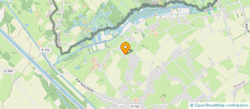 localisation de l'entreprise NOIRET CONSULTING  HERGNIES