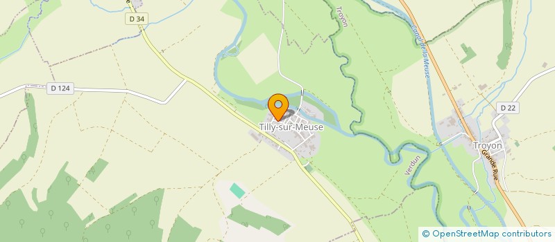 localisation de l'entreprise NOIRIV à RECOURT-LE-CREUX