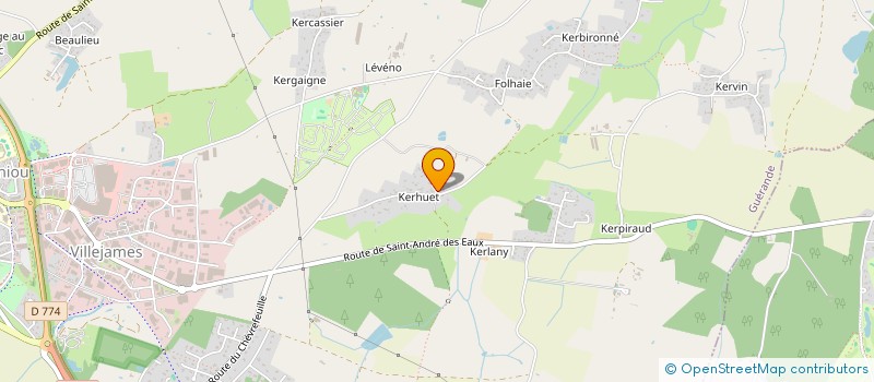 localisation de l'entreprise NOIRMOUT  GUERANDE