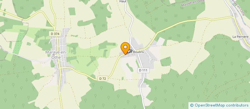 localisation de l'entreprise NOIROT CELINE ET LOIC  MARAYE-EN-OTHE