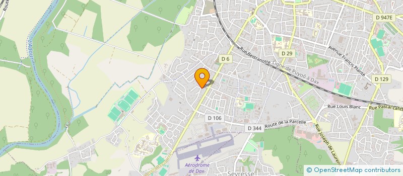 localisation de l'entreprise NOIROT'S  DAX
