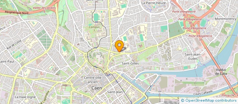 localisation de l'entreprise NOIRS SECRETS à CAEN