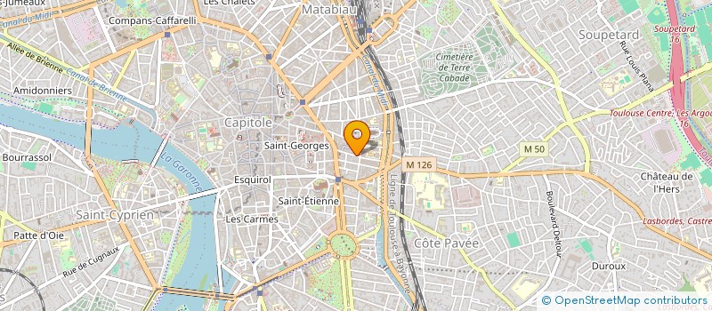 localisation de l'entreprise NOISE CIRCLE à TOULOUSE