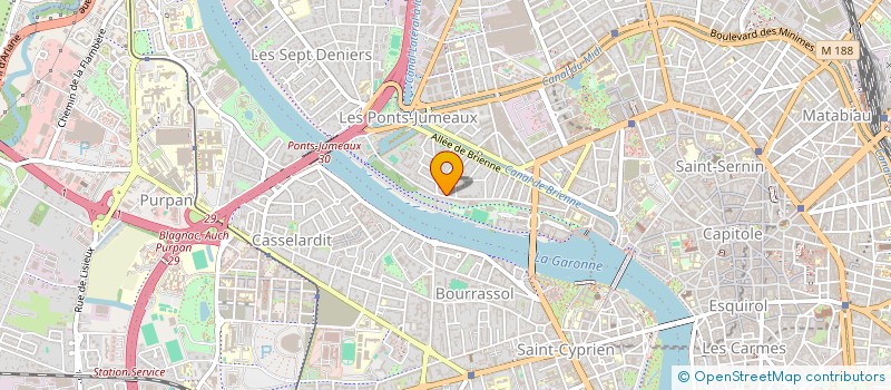 localisation de l'entreprise NOISE INJECTION à TOULOUSE