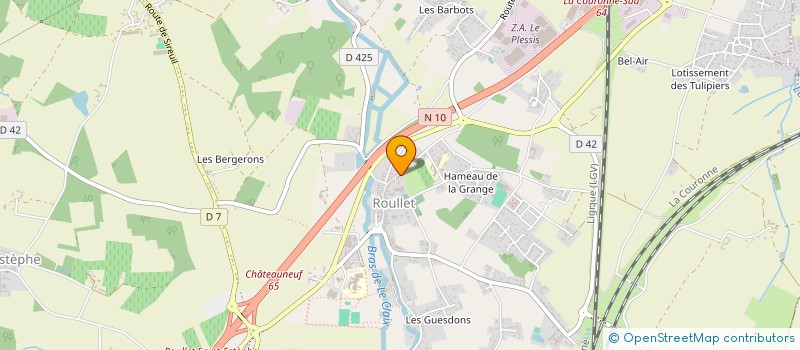 localisation de l'entreprise NOISE OTHER INDEPENDANT RECORDS  ROULLET SAINT ESTEPHE