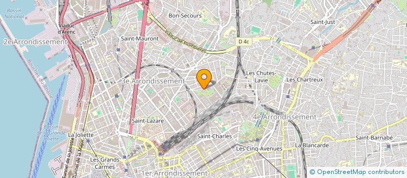 localisation de l'entreprise NOISE PAPER à MARSEILLE