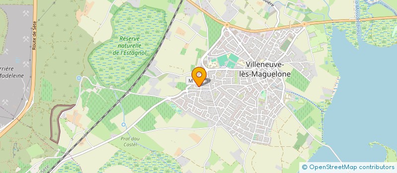 localisation de l'entreprise NOISE PICTURE  VILLENEUVE-LES-MAGUELONE