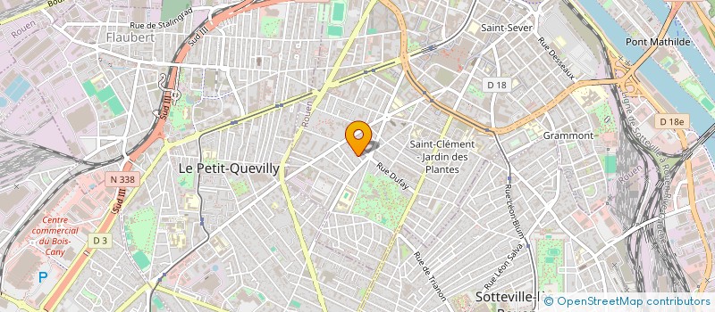 localisation de l'entreprise NOISEPLANT  ROUEN