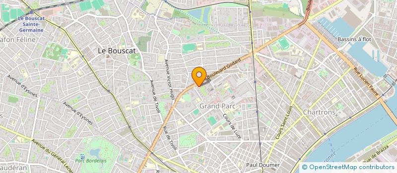 localisation de l'entreprise NOISEPLEX EVENTS  BORDEAUX