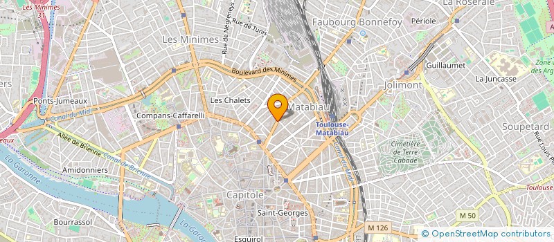localisation de l'entreprise NOISER à TOULOUSE