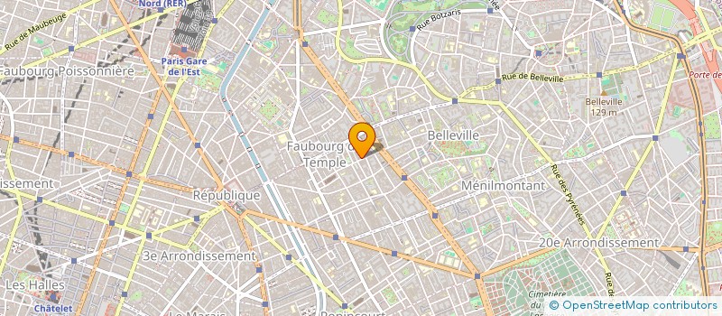 localisation de l'entreprise NOISETTE  PARIS