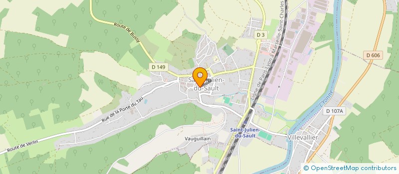 localisation de l'entreprise NOISETTE  SAINT-JULIEN-DU-SAULT