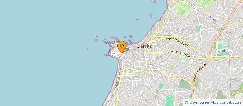 localisation de l'entreprise NOISETTE CORPORATION  BIARRITZ