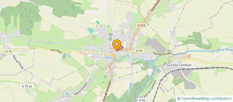 localisation de l'entreprise NOISETTE ET ARGAN  PERNES