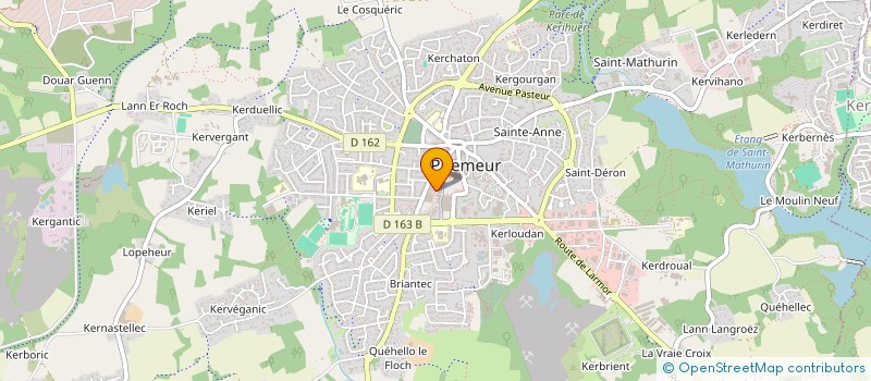 localisation de l'entreprise NOISETTE ET COCOONING à PLOEMEUR