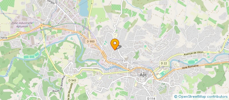 localisation de l'entreprise NOISETTES à APT