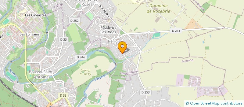 localisation de l'entreprise NOISY  PERIGNY