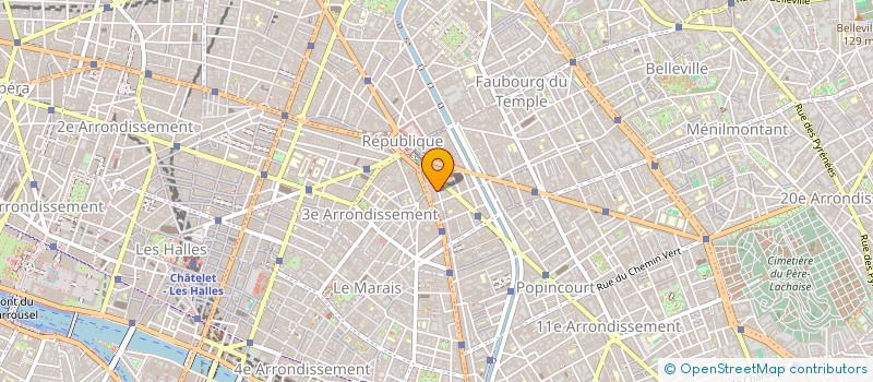 localisation de l'entreprise NOISY DEVELOPPEMENT  PARIS