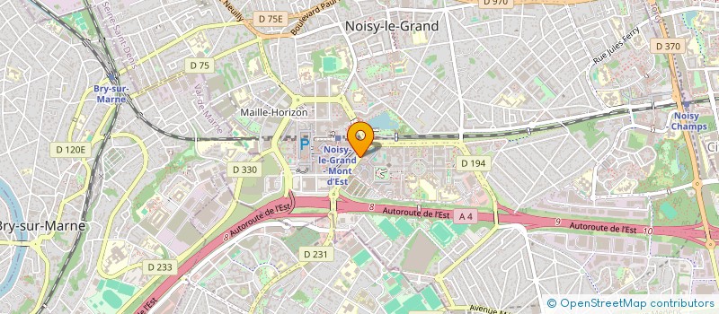 localisation de l'entreprise NOISY GSM à NOISY-LE-GRAND