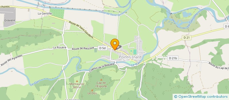 localisation de l'entreprise NOISY-LE-SEC  POINTIS-INARD