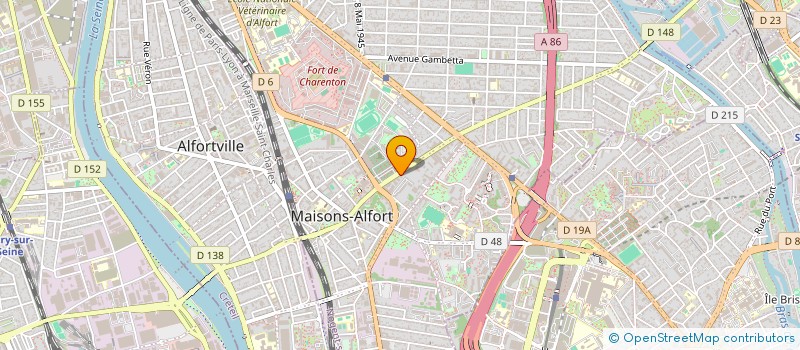 localisation de l'entreprise NOISYDISTRIB à MAISONS-ALFORT