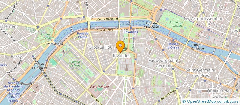 localisation de l'entreprise NOIX 2 CAJOU à PARIS