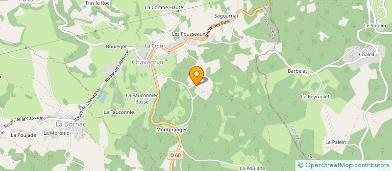 localisation de l'entreprise NOIX CONSEIL à PERIGUEUX