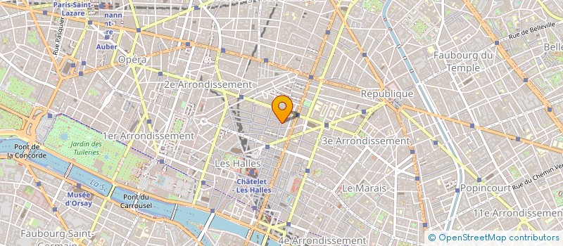 localisation de l'entreprise NOIX DE COCO à PARIS