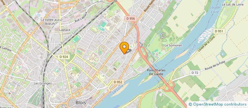 localisation de l'entreprise NOIX DE LA BLANCHONNIERE à BLOIS