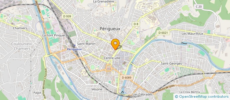 localisation de l'entreprise NOIX DU PERIGORD à PERIGUEUX