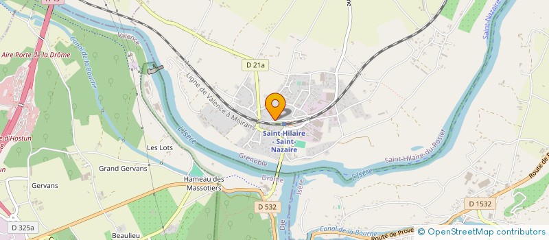 localisation de l'entreprise NOIX ET NOIX à SAINT-HILAIRE-DU-ROSIER