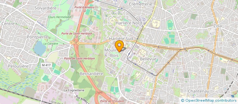 localisation de l'entreprise NOIXDECITRON.TECH  SAINT-HERBLAIN