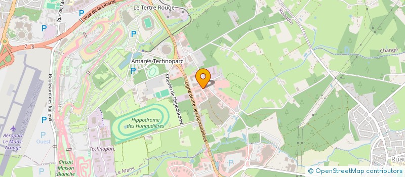 localisation de l'entreprise NOIZE TELECOM  RUAUDIN