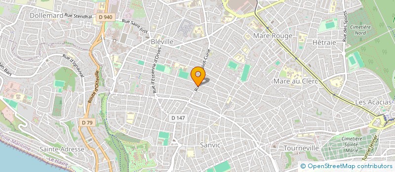 localisation de l'entreprise NOIZET DISTRIBUTION à LE HAVRE