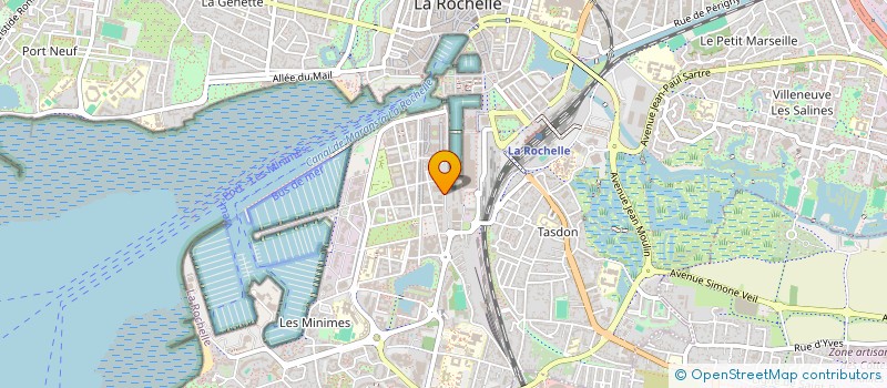 localisation de l'entreprise NOIZETTE CORP  LA ROCHELLE