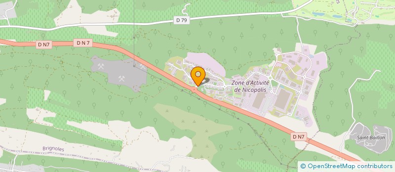localisation de l'entreprise NOJA à FLASSANS-SUR-ISSOLE