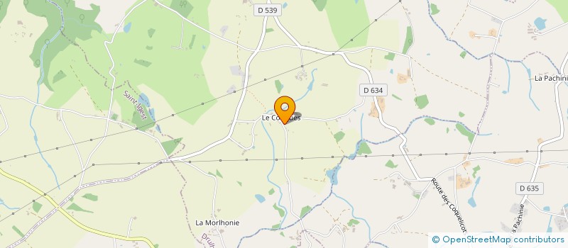 localisation de l'entreprise NOJAPORC  LANUEJOULS