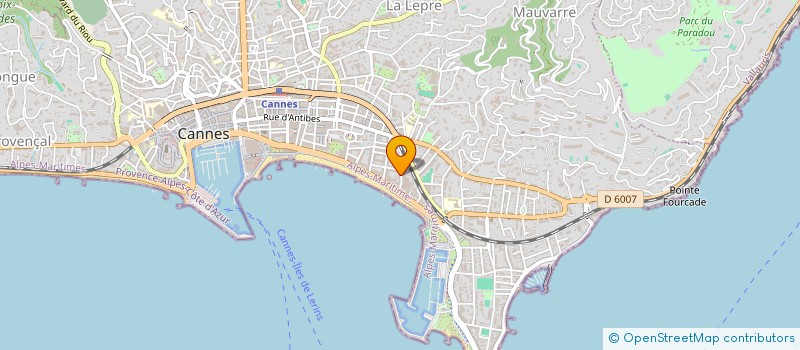 localisation de l'entreprise NOJELI BERESHIT à CANNES