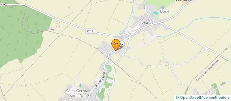 localisation de l'entreprise NOJIKOO  DOUE