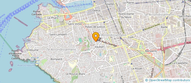 localisation de l'entreprise NOJOALMA  MARSEILLE