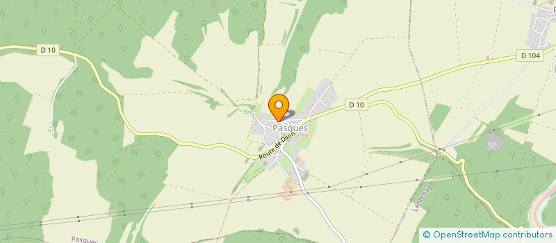 localisation de l'entreprise NOJOBA  PASQUES