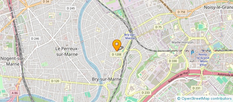 localisation de l'entreprise NOJOMASU  BRY SUR MARNE